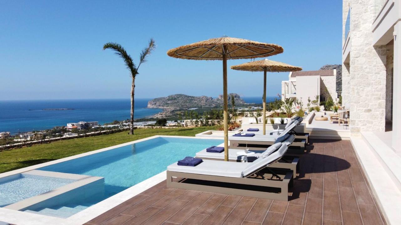 Cielo e Mare Villas Falasarna  Exterior foto