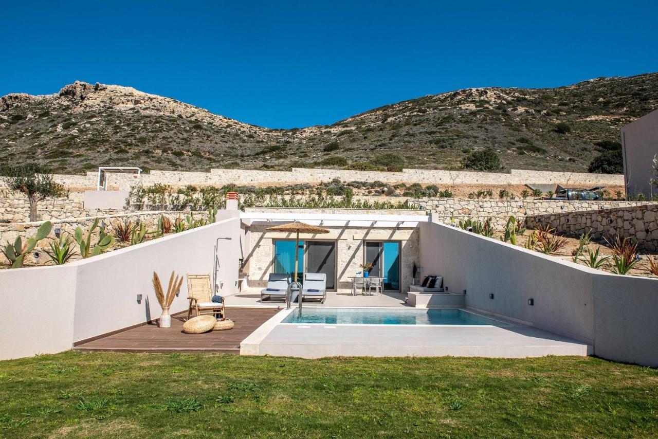 Cielo e Mare Villas Falasarna  Exterior foto