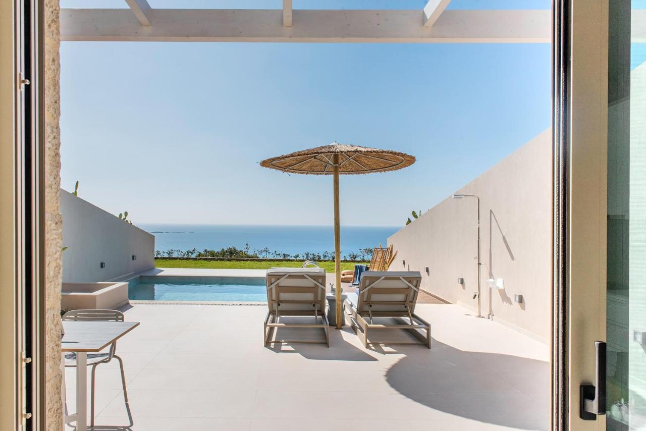 Cielo e Mare Villas Falasarna  Exterior foto