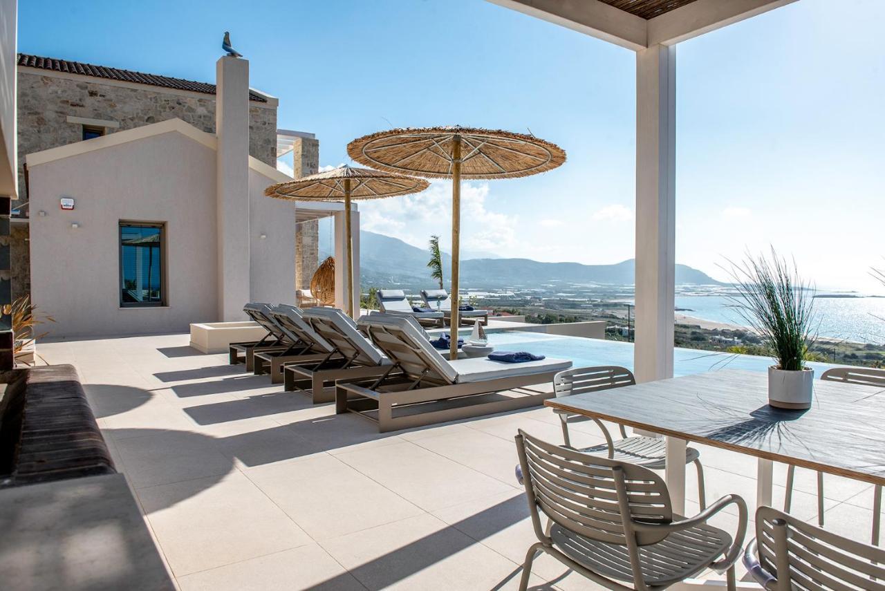 Cielo e Mare Villas Falasarna  Exterior foto