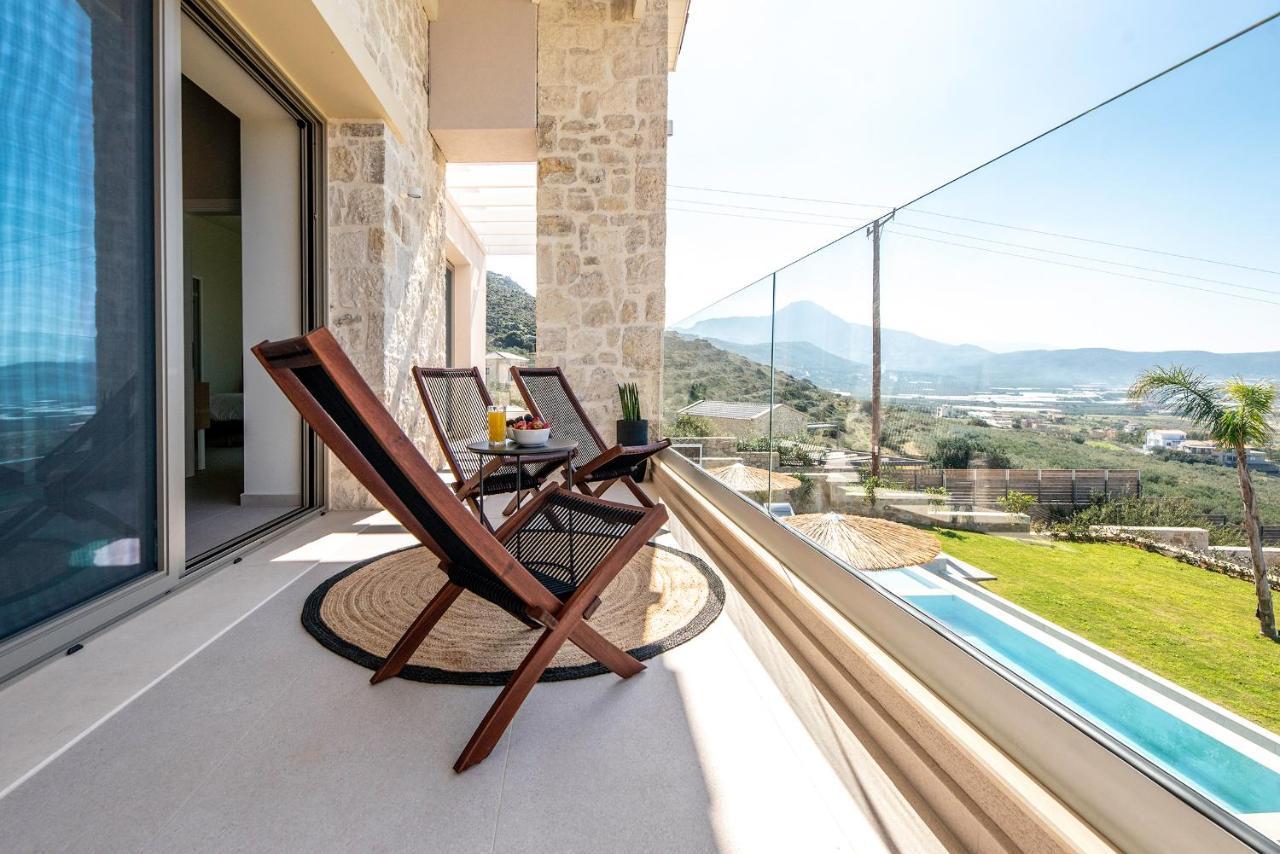 Cielo e Mare Villas Falasarna  Exterior foto