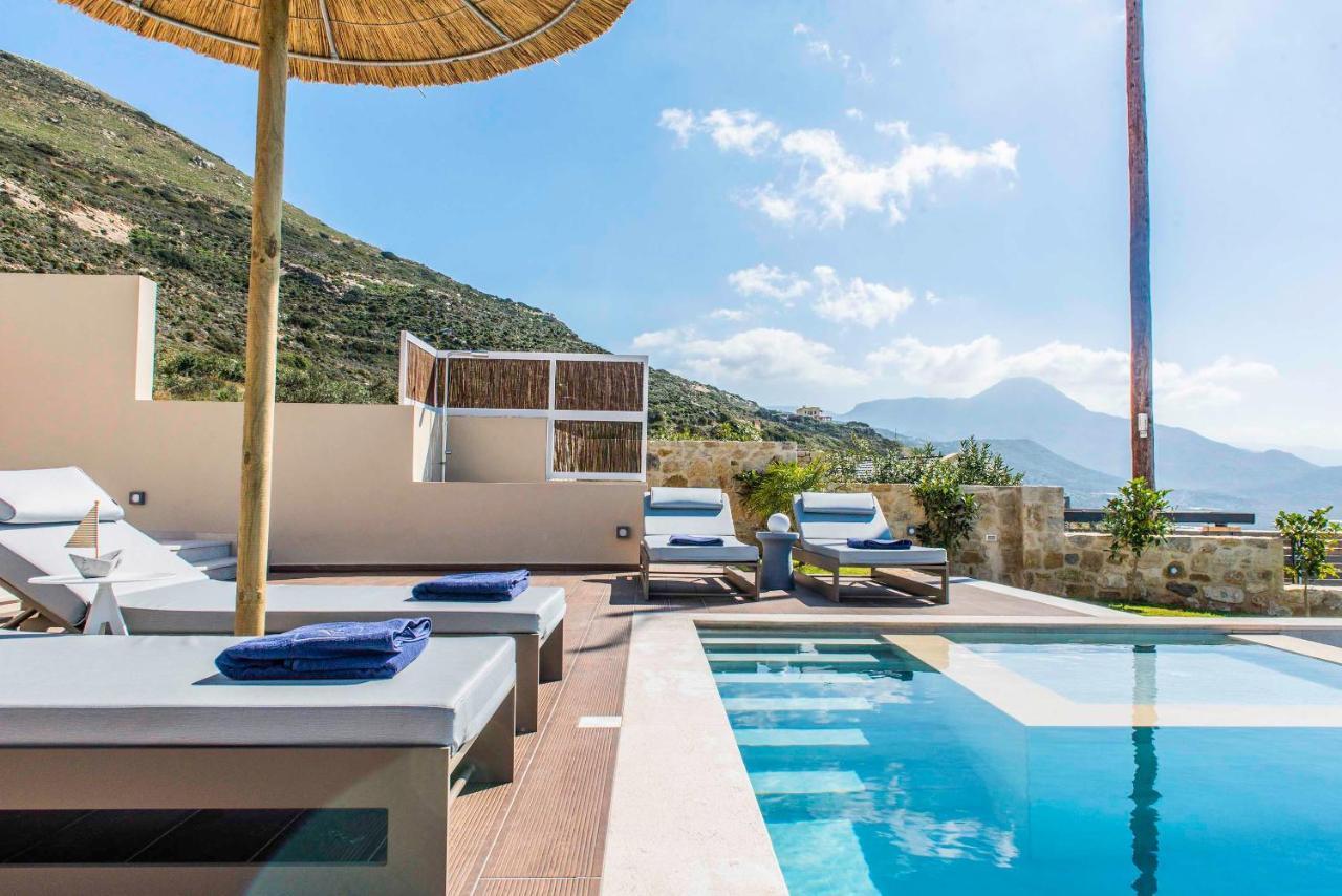 Cielo e Mare Villas Falasarna  Exterior foto
