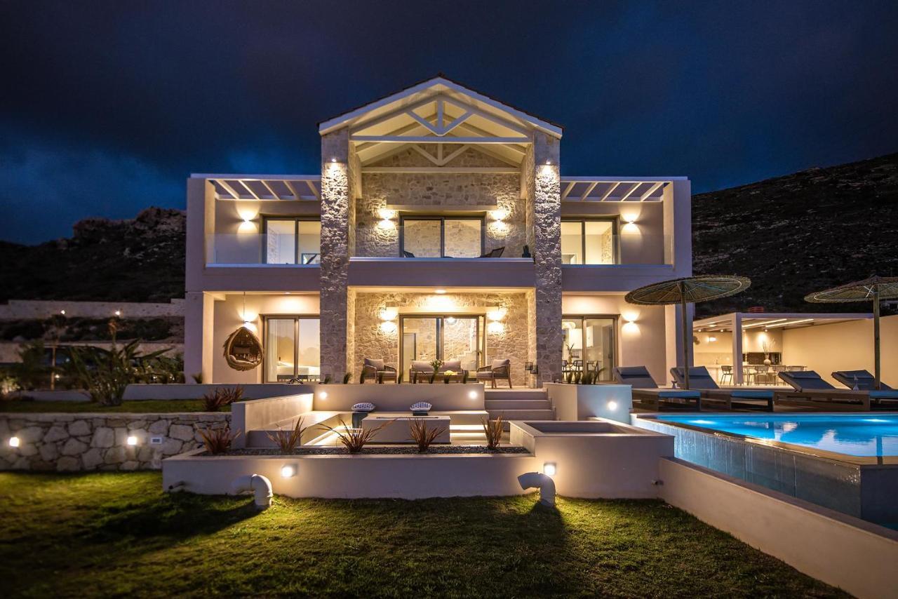 Cielo e Mare Villas Falasarna  Exterior foto