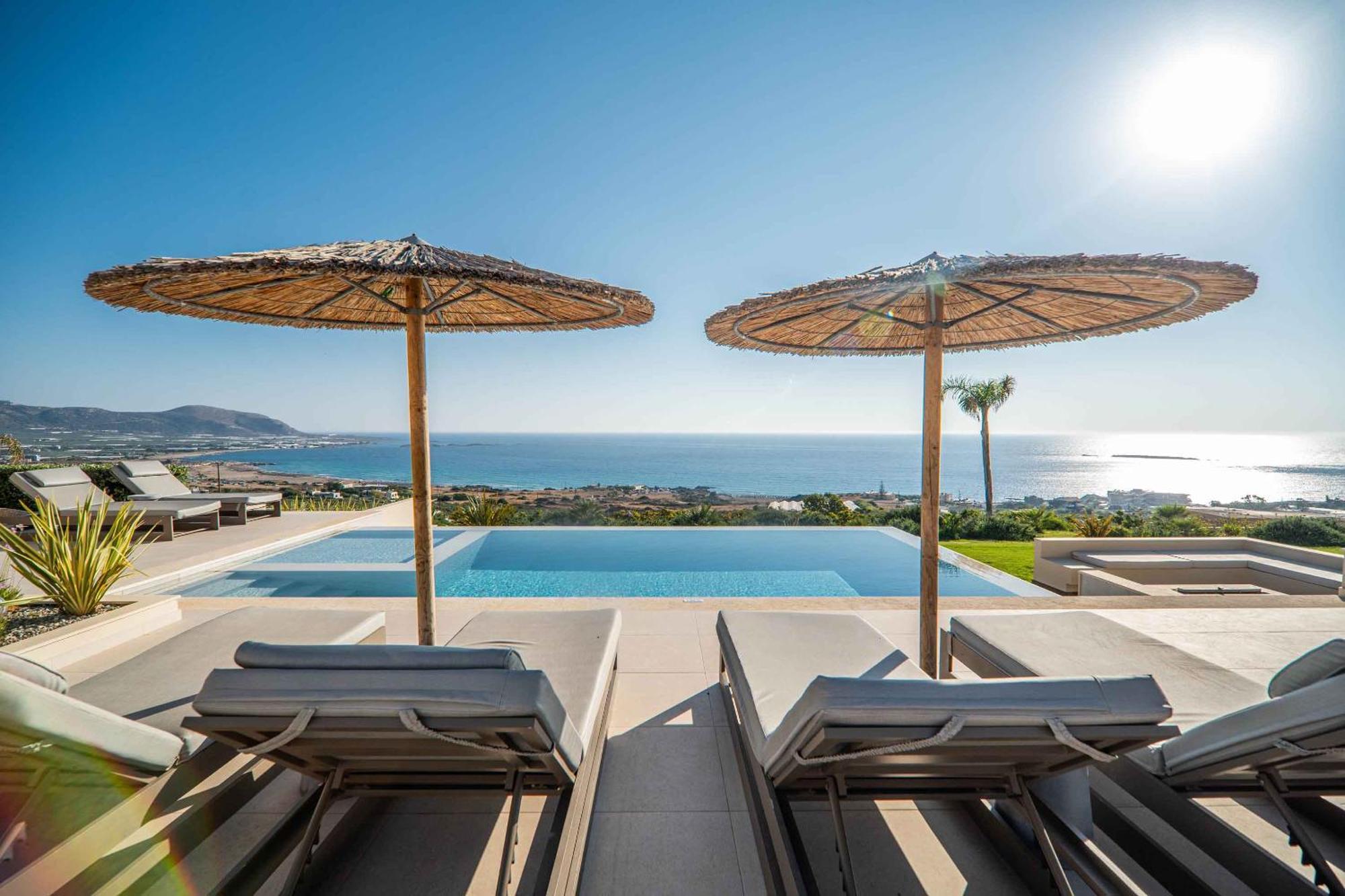 Cielo e Mare Villas Falasarna  Exterior foto