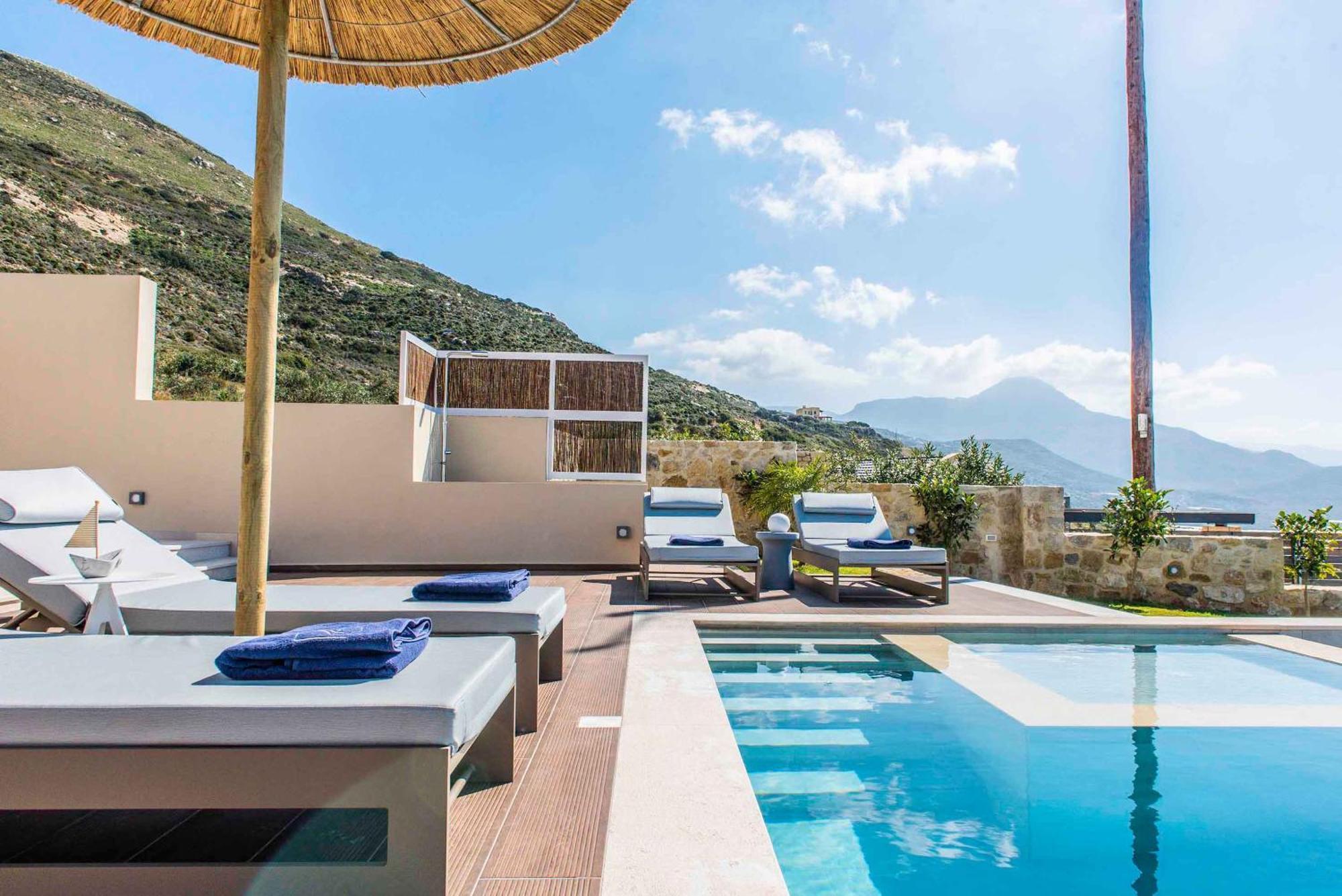 Cielo e Mare Villas Falasarna  Exterior foto