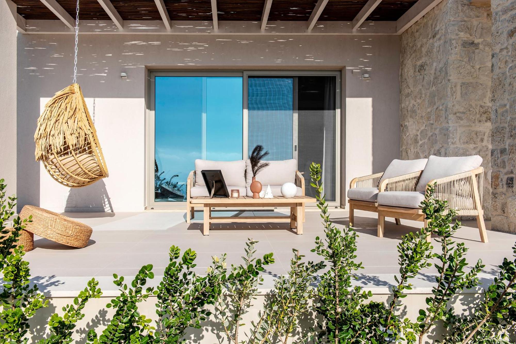 Cielo e Mare Villas Falasarna  Exterior foto