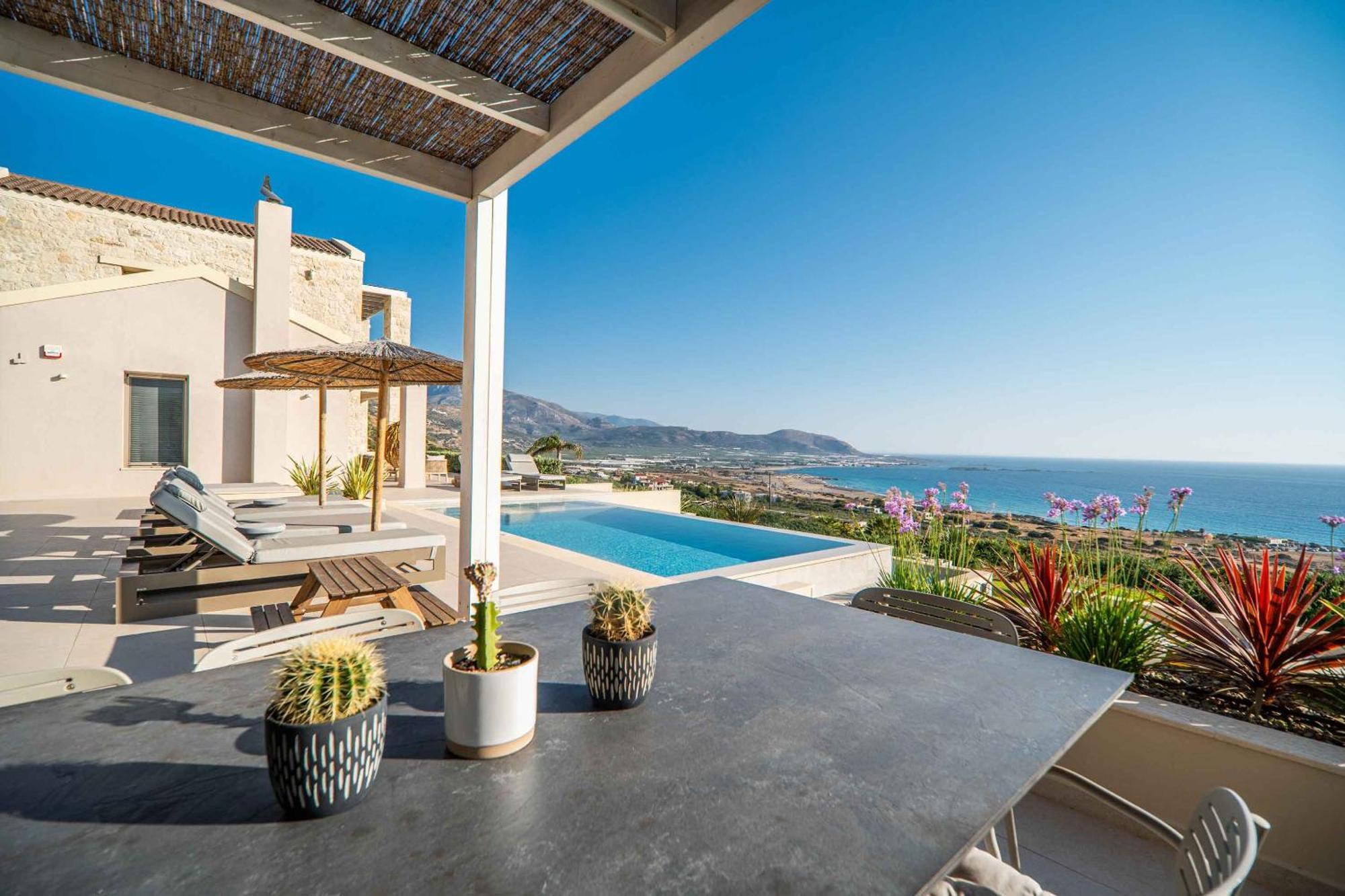 Cielo e Mare Villas Falasarna  Exterior foto