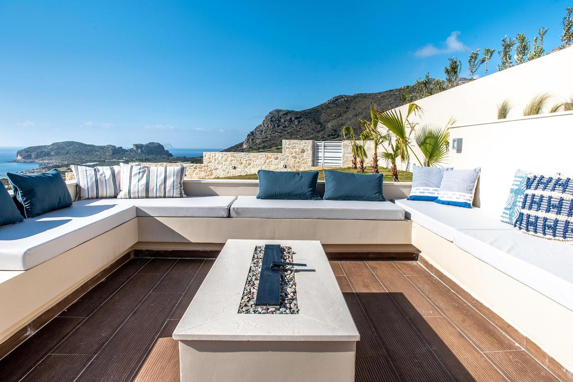 Cielo e Mare Villas Falasarna  Exterior foto