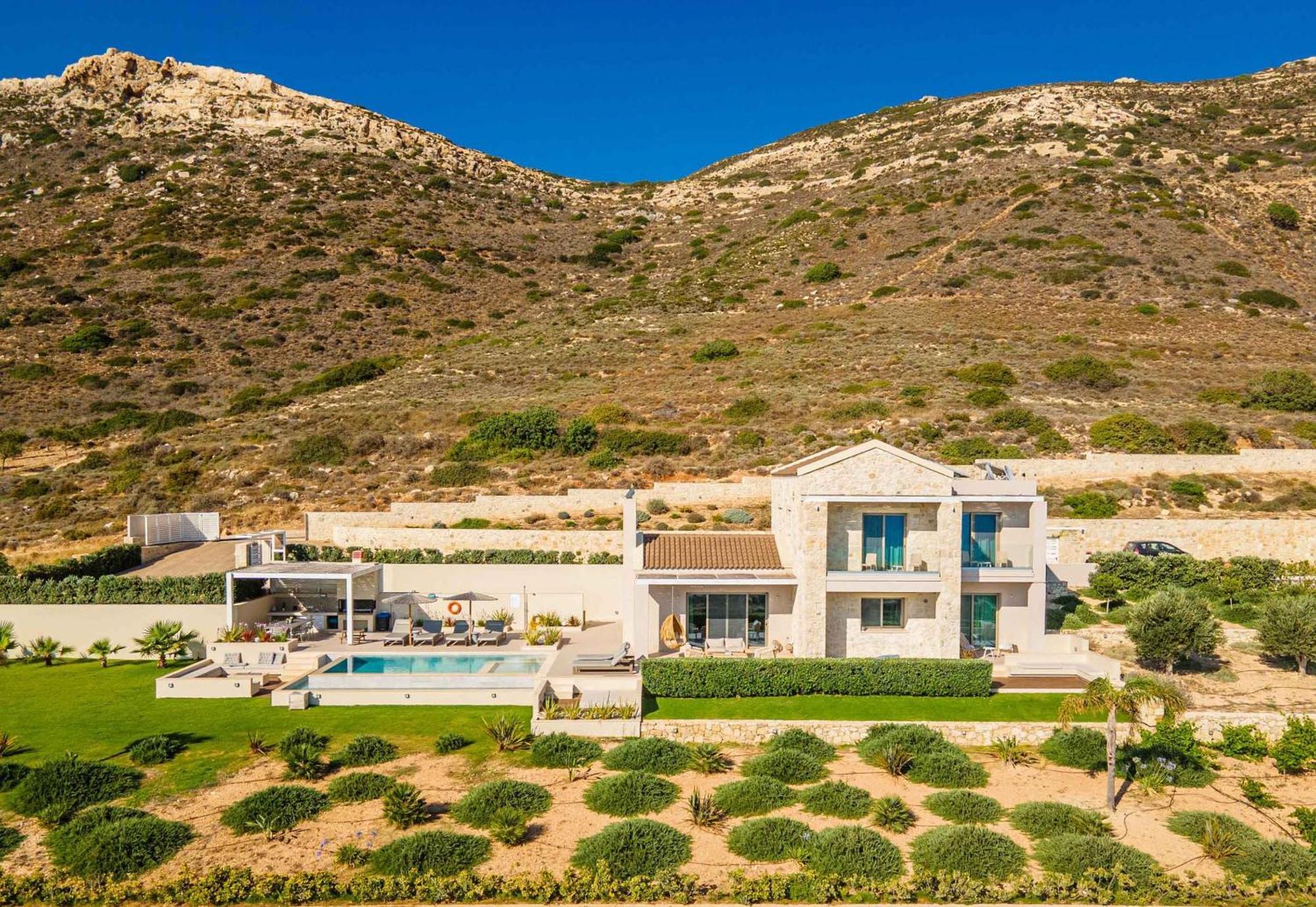Cielo e Mare Villas Falasarna  Exterior foto