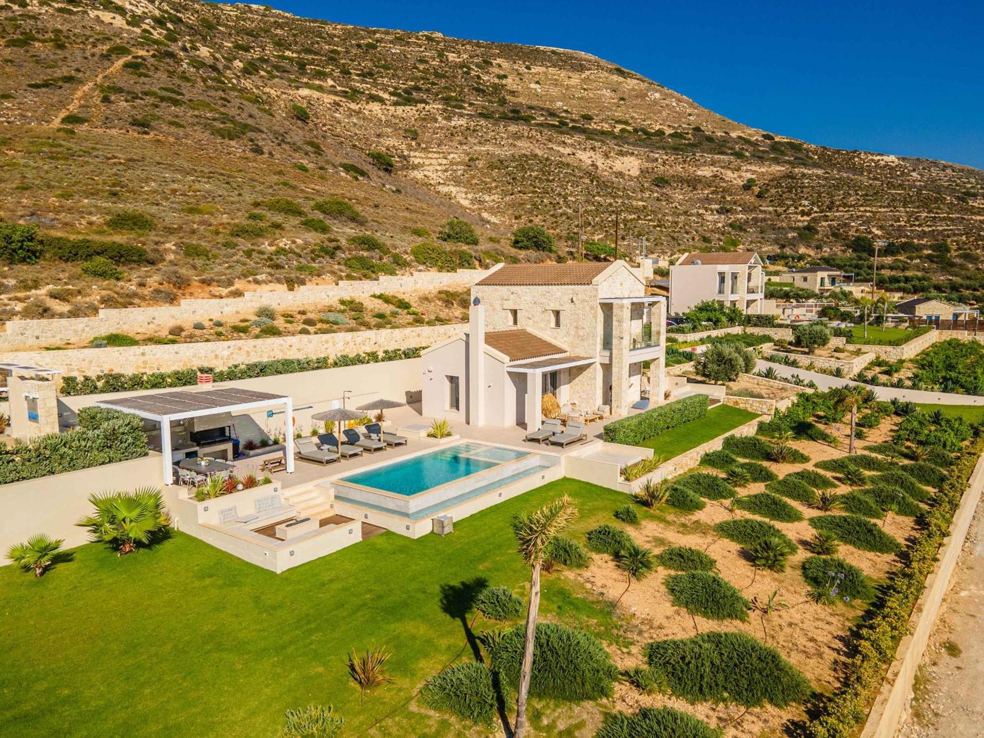 Cielo e Mare Villas Falasarna  Exterior foto